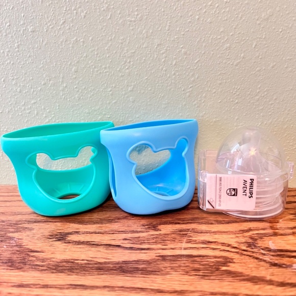 Philips Avent Natural Glass Bottle and Nipple Bundle - Picture 5 of 6